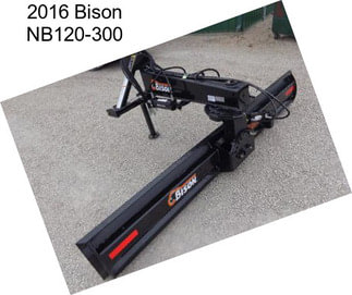2016 Bison NB120-300