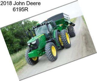 2018 John Deere 6195R