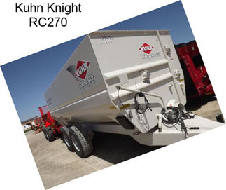 Kuhn Knight RC270