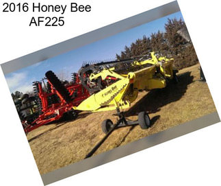 2016 Honey Bee AF225