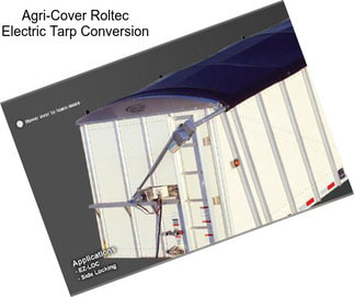 Agri-Cover Roltec Electric Tarp Conversion