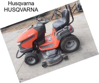 Husqvarna HUSQVARNA