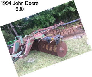 1994 John Deere 630