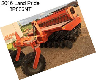 2016 Land Pride 3P806NT