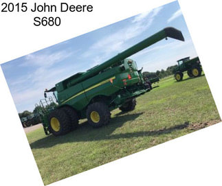 2015 John Deere S680