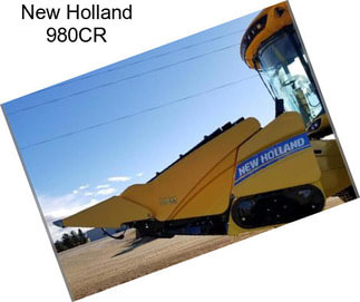 New Holland 980CR