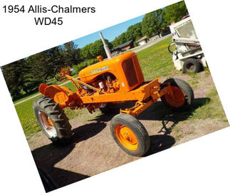 1954 Allis-Chalmers WD45