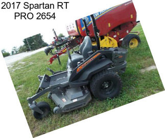 2017 Spartan RT PRO 2654