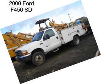 2000 Ford F450 SD