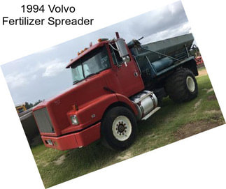 1994 Volvo Fertilizer Spreader