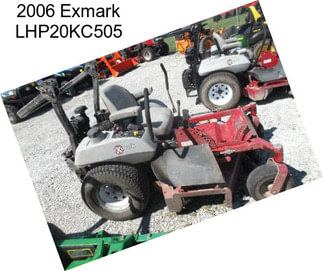 2006 Exmark LHP20KC505