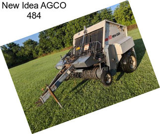 New Idea AGCO 484