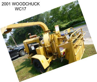 2001 WOODCHUCK WC17