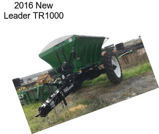 2016 New Leader TR1000
