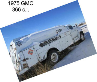 1975 GMC 366 c.i.