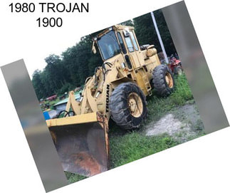 1980 TROJAN 1900