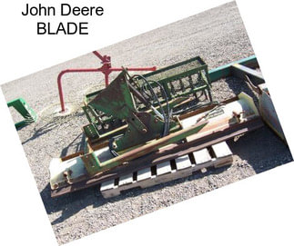 John Deere BLADE