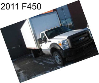 2011 F450