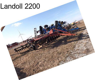 Landoll 2200