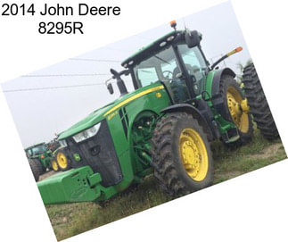 2014 John Deere 8295R