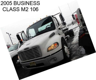 2005 BUSINESS CLASS M2 106