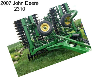 2007 John Deere 2310