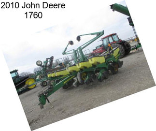 2010 John Deere 1760