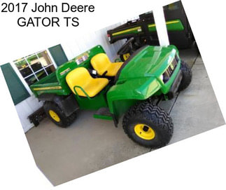 2017 John Deere GATOR TS