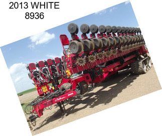 2013 WHITE 8936