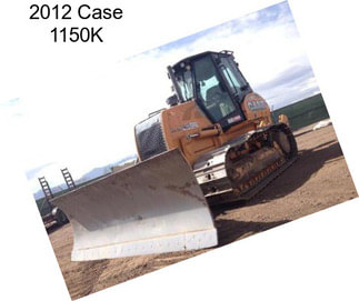 2012 Case 1150K
