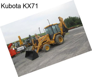 Kubota KX71