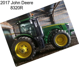 2017 John Deere 8320R