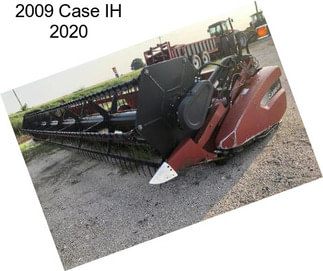 2009 Case IH 2020