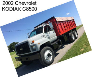 2002 Chevrolet KODIAK C8500