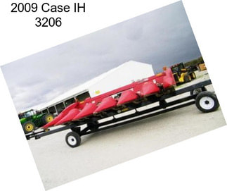 2009 Case IH 3206