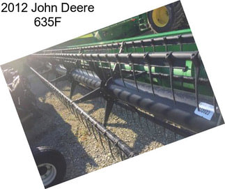 2012 John Deere 635F