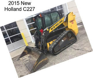 2015 New Holland C227