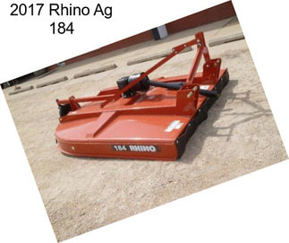 2017 Rhino Ag 184