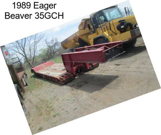 1989 Eager Beaver 35GCH