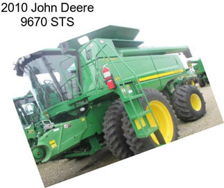 2010 John Deere 9670 STS