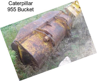 Caterpillar 955 Bucket