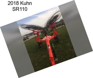 2018 Kuhn SR110