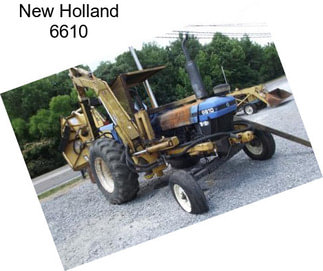 New Holland 6610