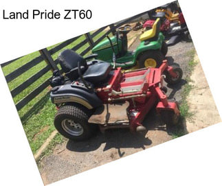 Land Pride ZT60