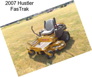 2007 Hustler FasTrak