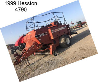 1999 Hesston 4790