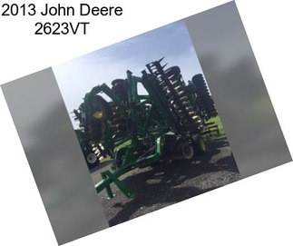 2013 John Deere 2623VT