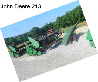 John Deere 213