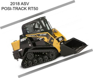 2018 ASV POSI-TRACK RT50