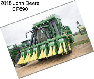 2018 John Deere CP690